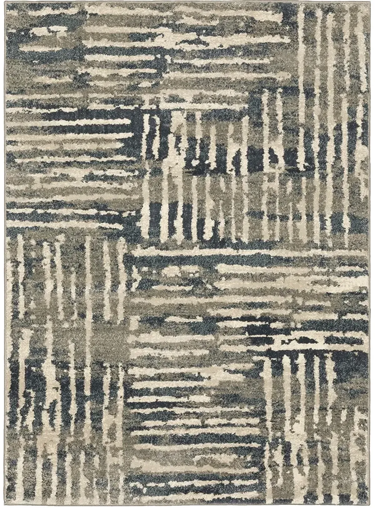 Carson 3'10" x 5'5" Blue Rug