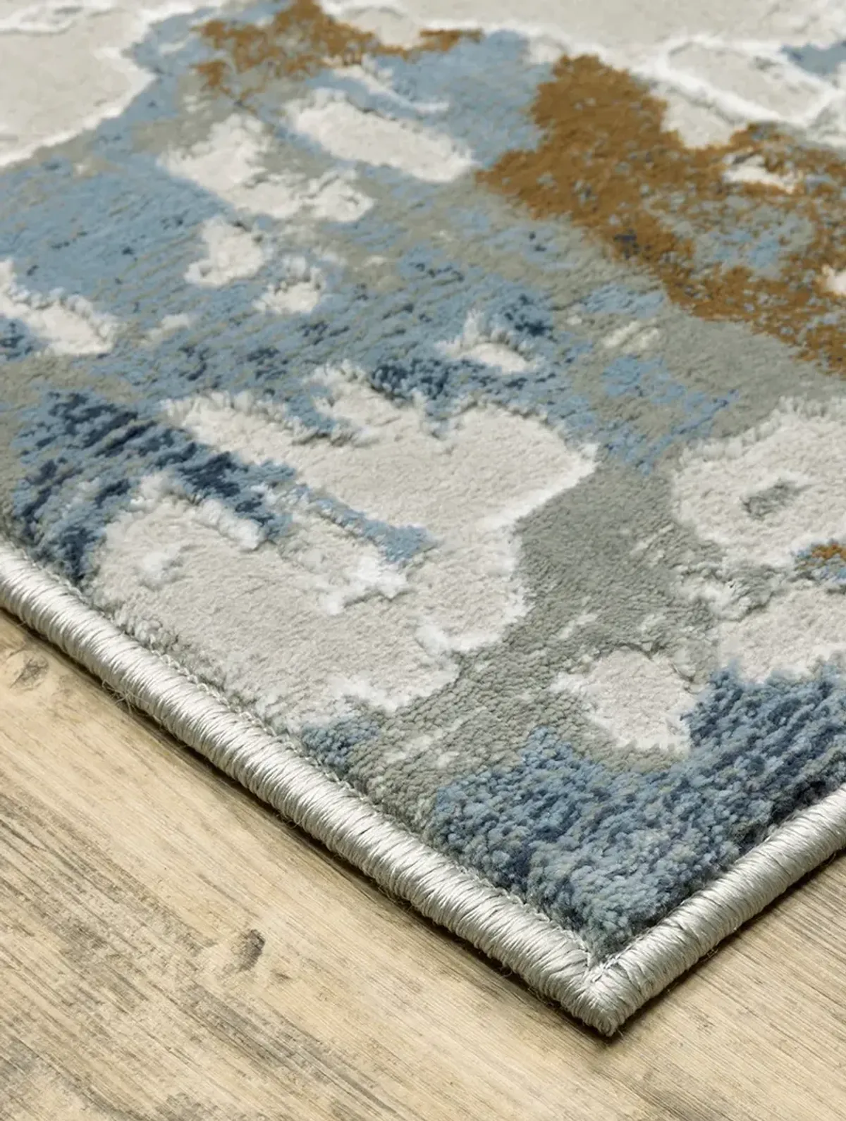 Easton 3'3" x 5' Grey Rug