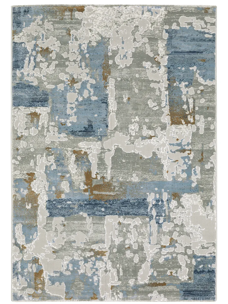 Easton 3'3" x 5' Grey Rug