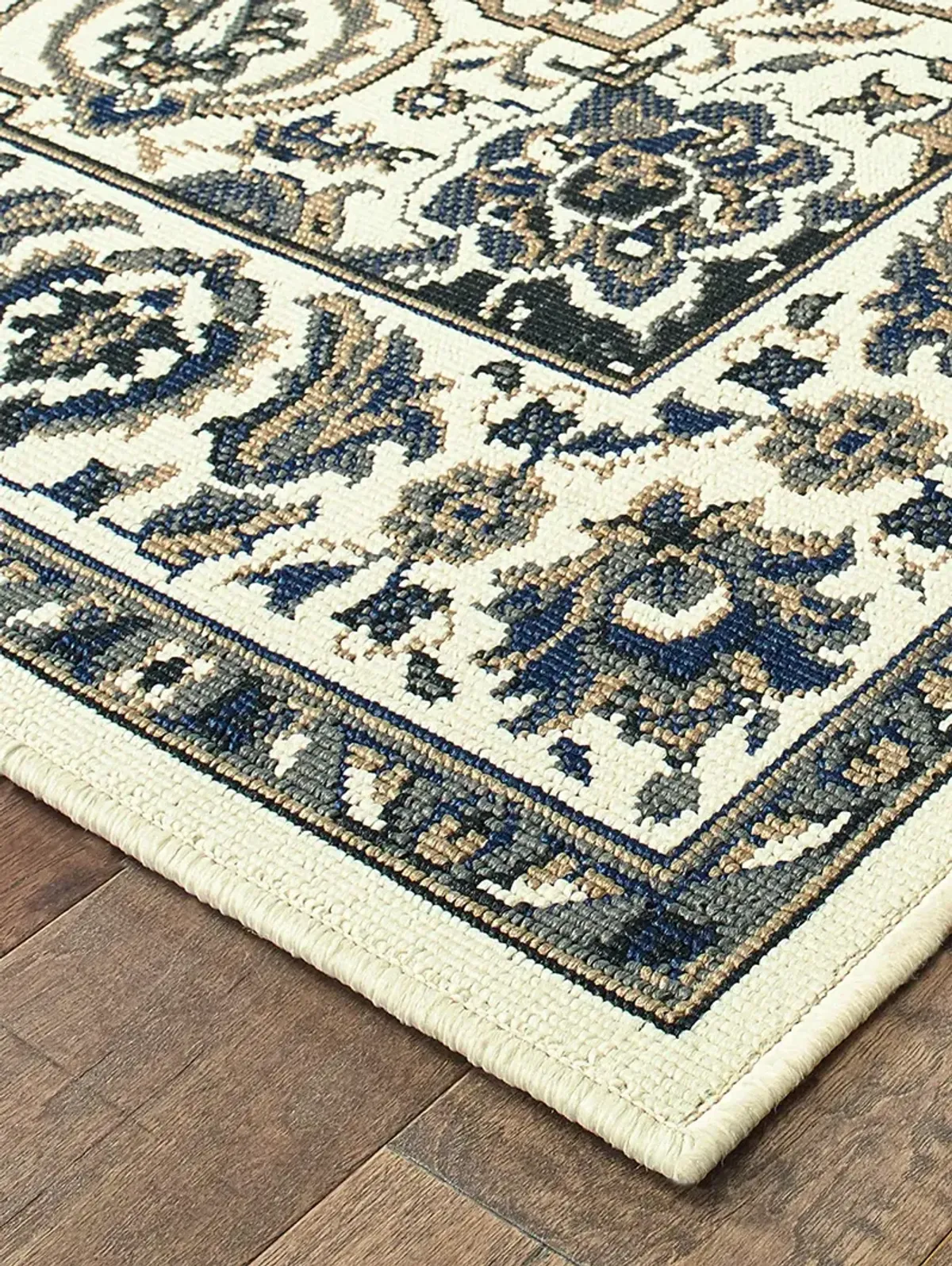 Marina 8'6" x 13' Ivory Rug