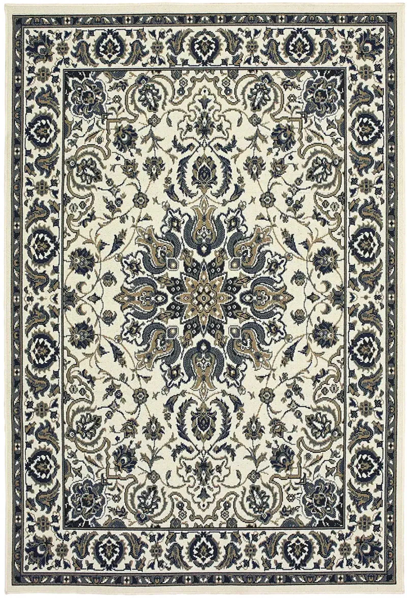 Marina 8'6" x 13' Ivory Rug