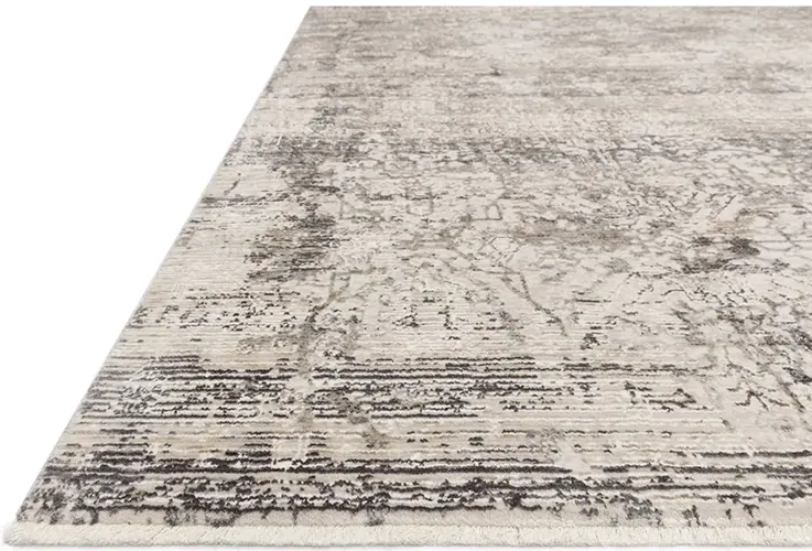 Homage HOM01 Graphite/Beige 7'10" x 10' Rug