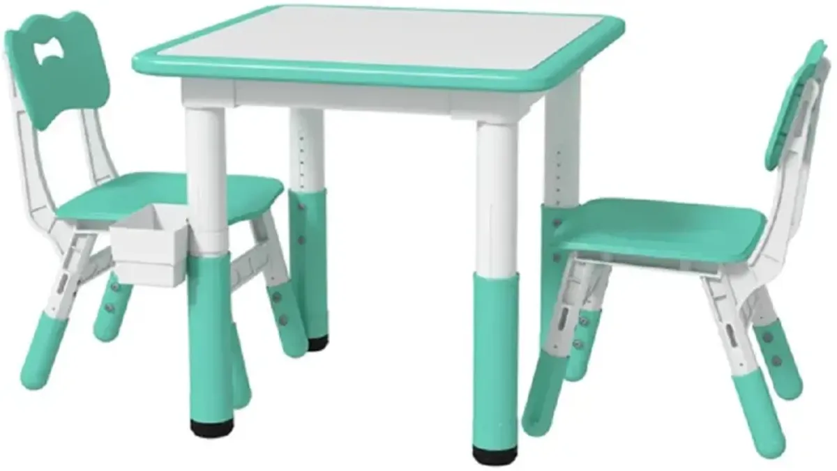 Table and Chair Set for Kids – Ideal for Bedrooms, Playrooms, and Studies