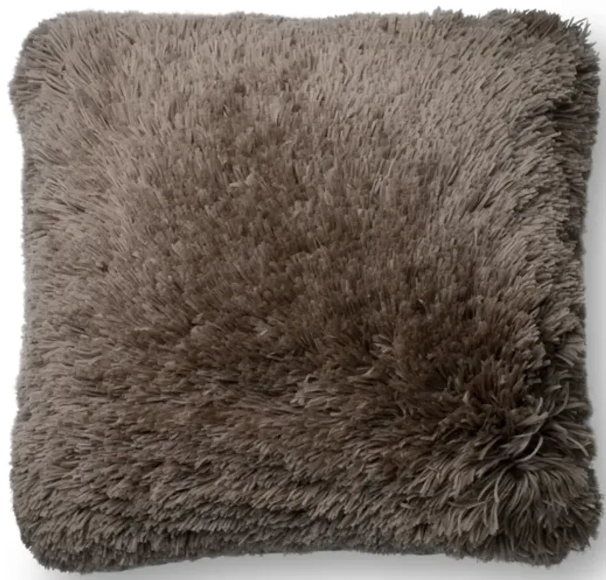 P0191 Taupe 22"x22" Poly Pillow