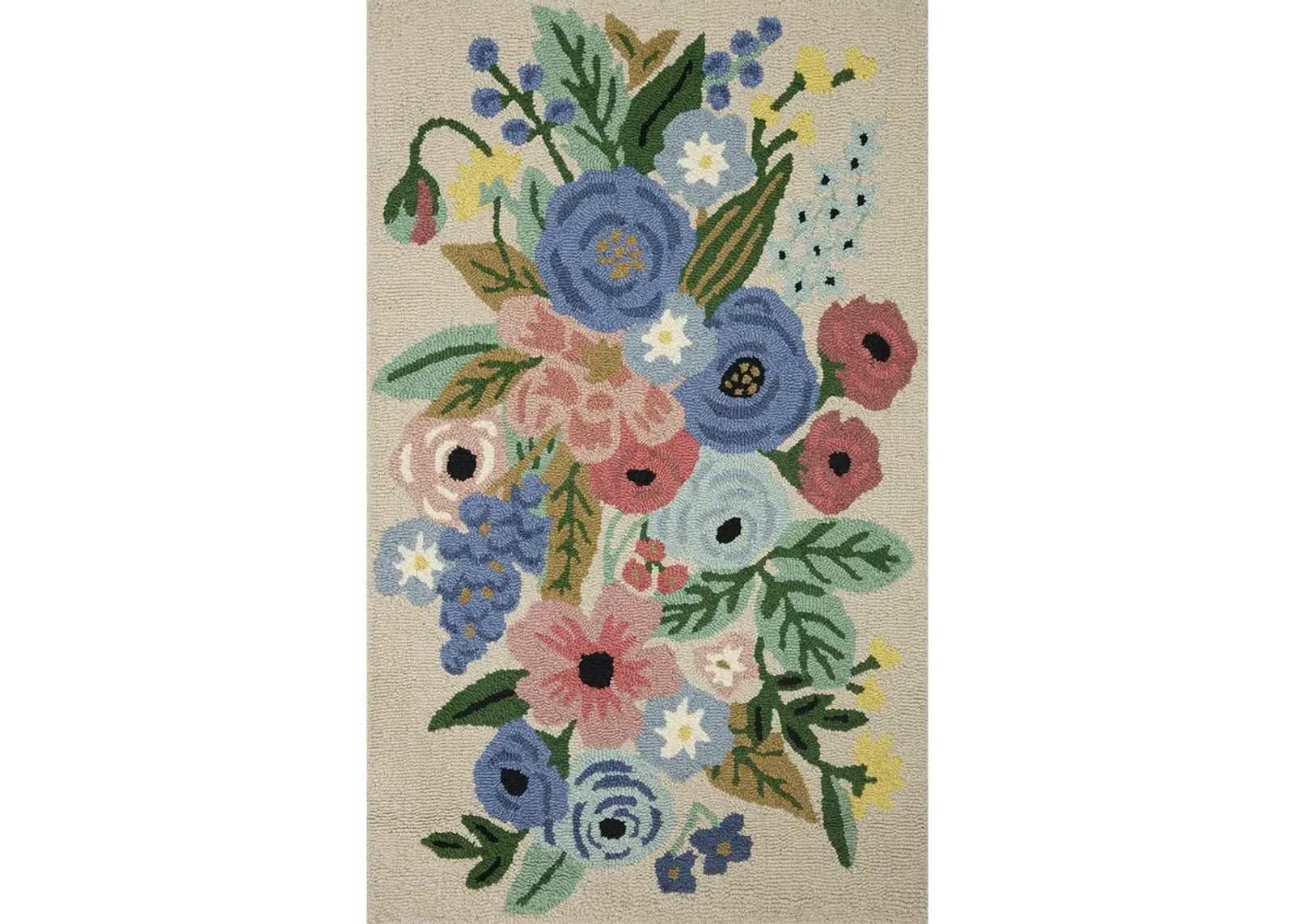 Minnie MIN08 Cream 2'3" x 3'9" Rug