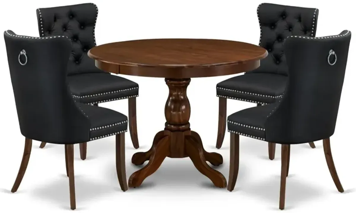 5 Piece Dining Room Table Set