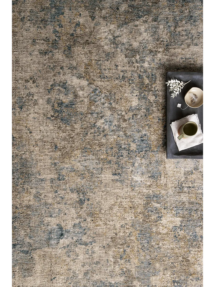 Gaia Taupe/Denim 9'3" x 12'10" Rug