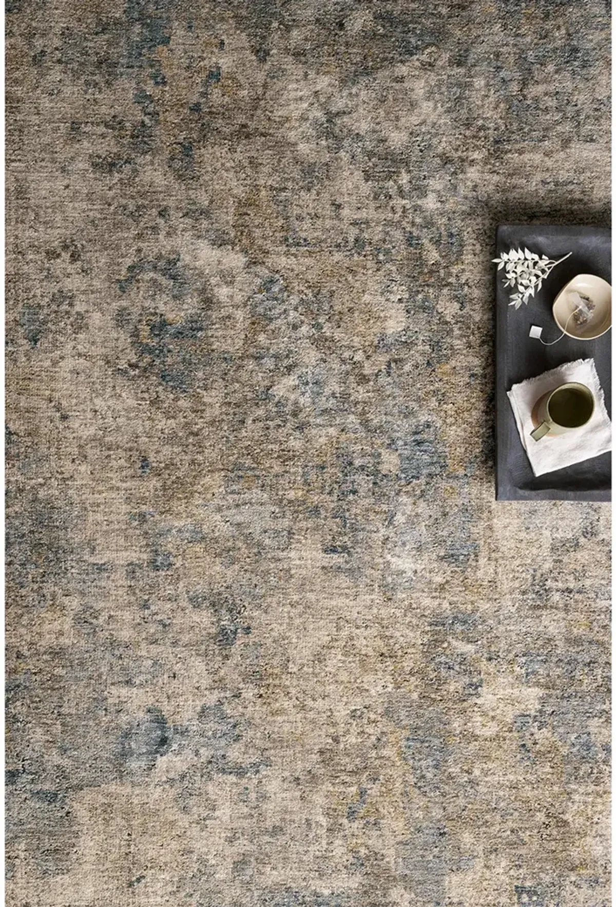 Gaia Taupe/Denim 9'3" x 12'10" Rug