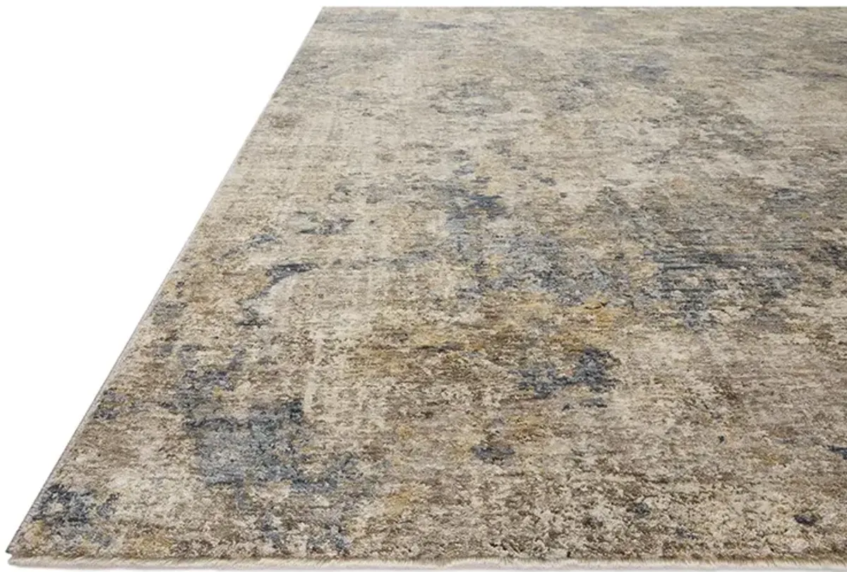 Gaia Taupe/Denim 9'3" x 12'10" Rug