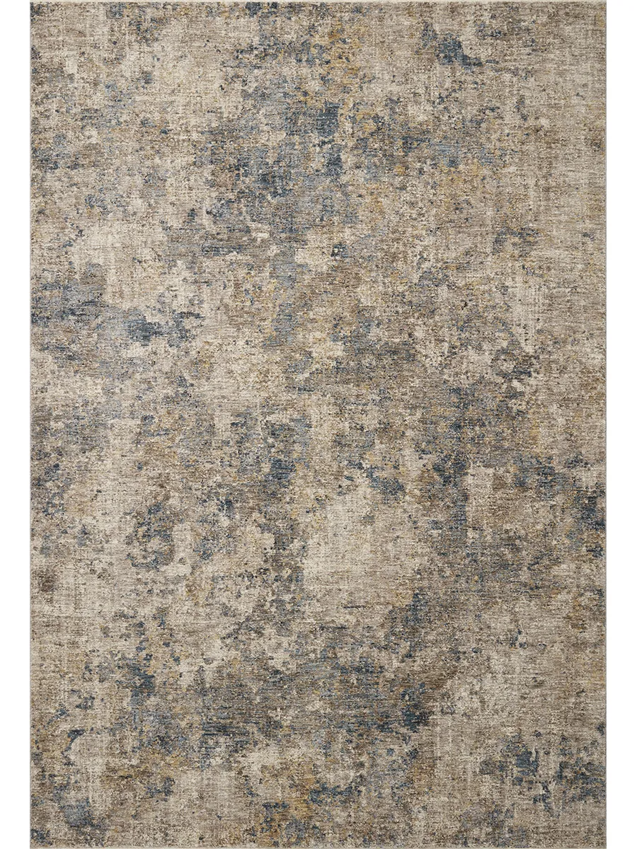 Gaia Taupe/Denim 9'3" x 12'10" Rug