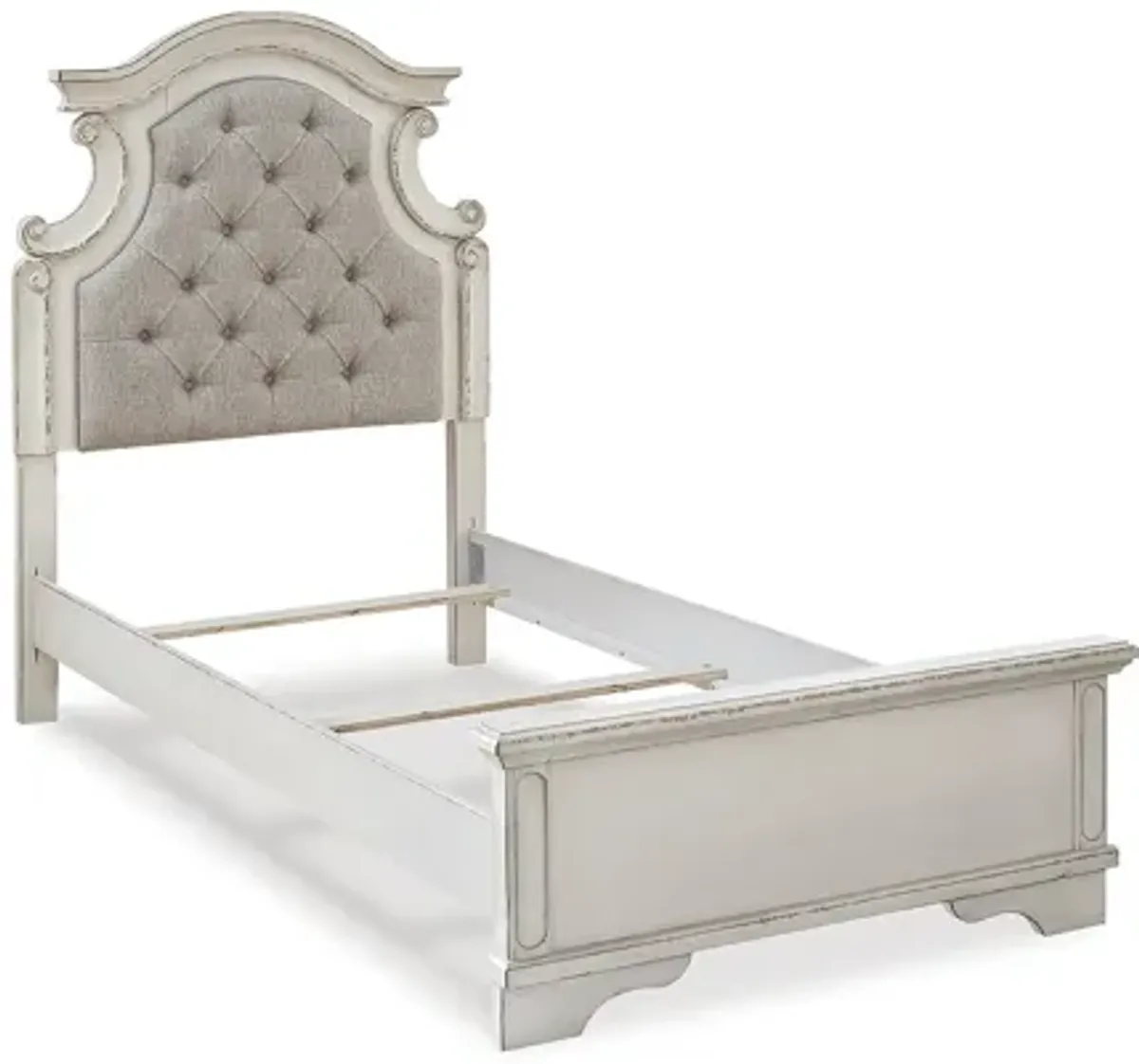 Realyn Twin Panel Bed