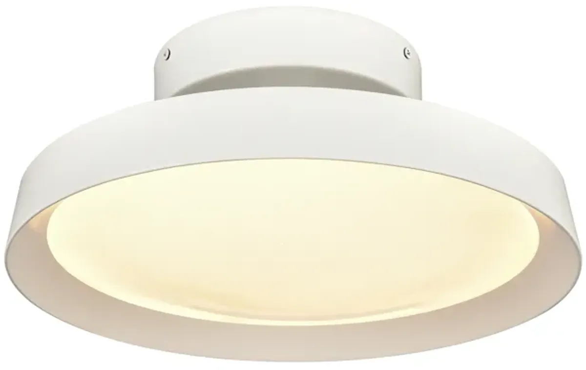 Nancy 13.75'' Wide LED Semi Flush Mount