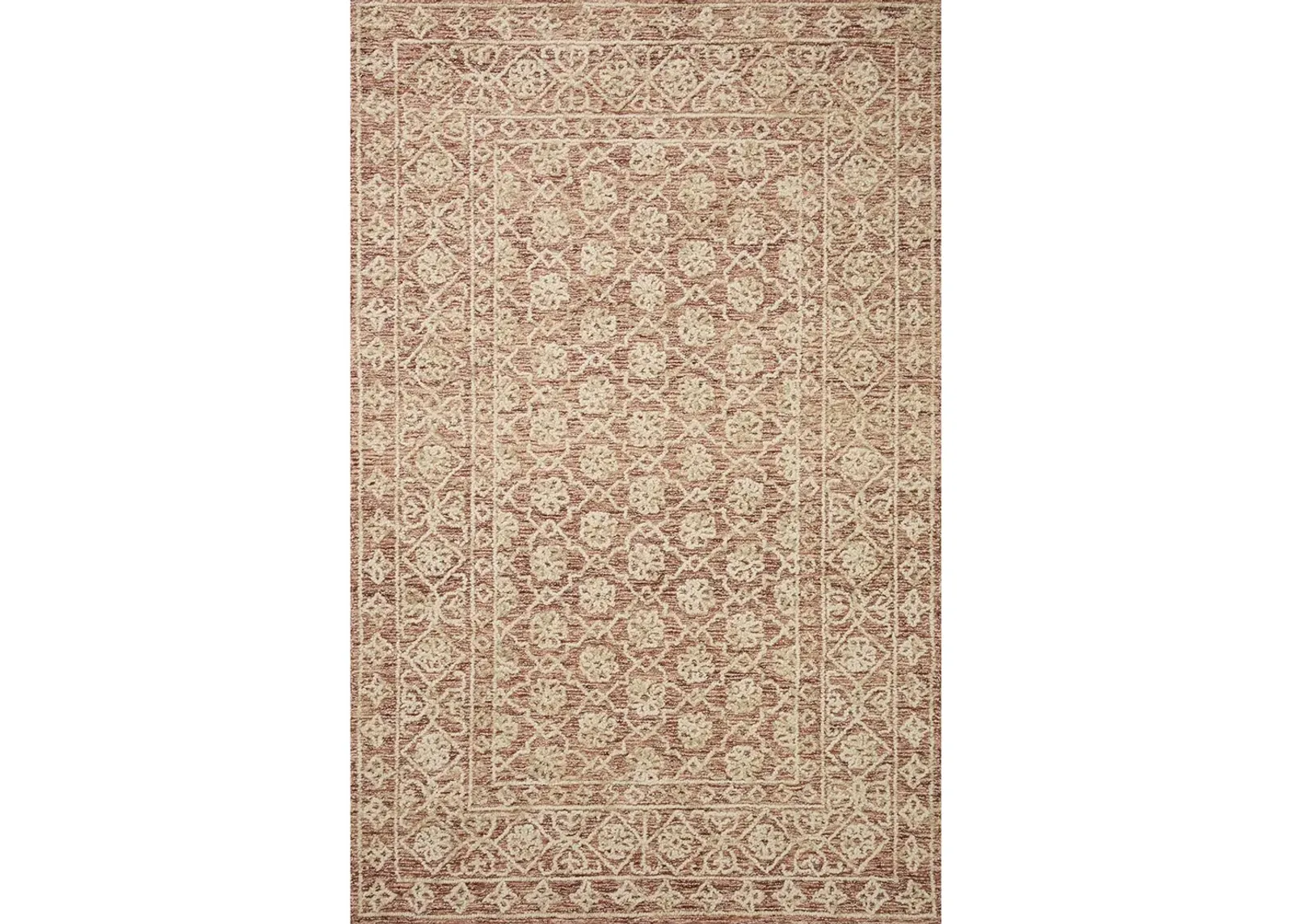 Cecelia Rust/Natural 9'3" x 13' Rug