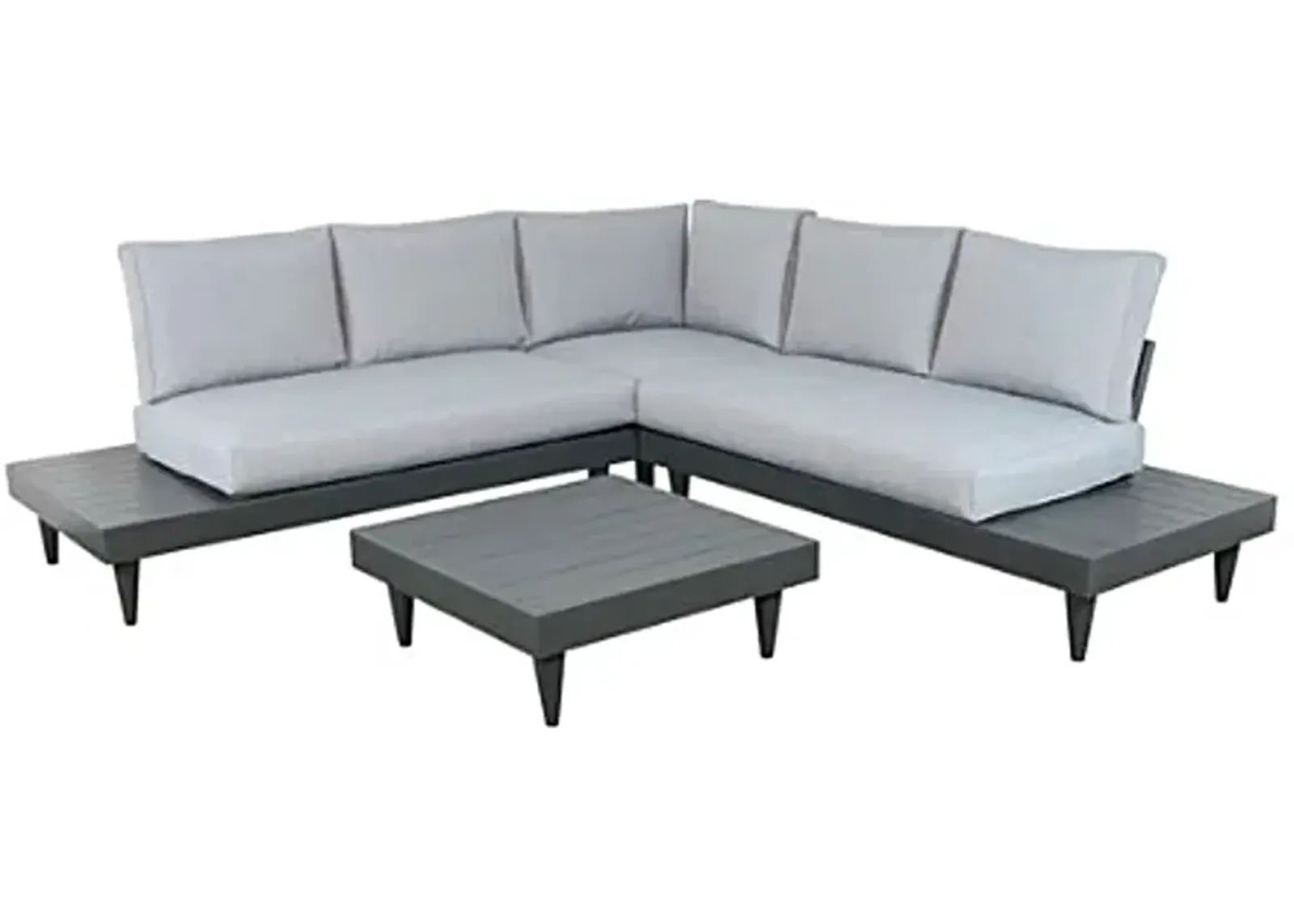 Living Source International  4 - Person Outdoor Seating Group with Cushions