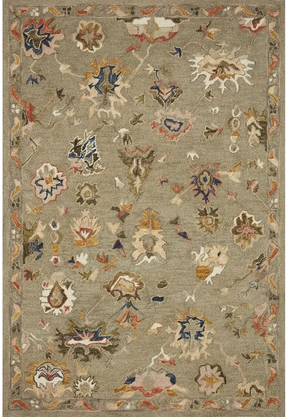 Padma PMA02 2'" x 5'" Rug