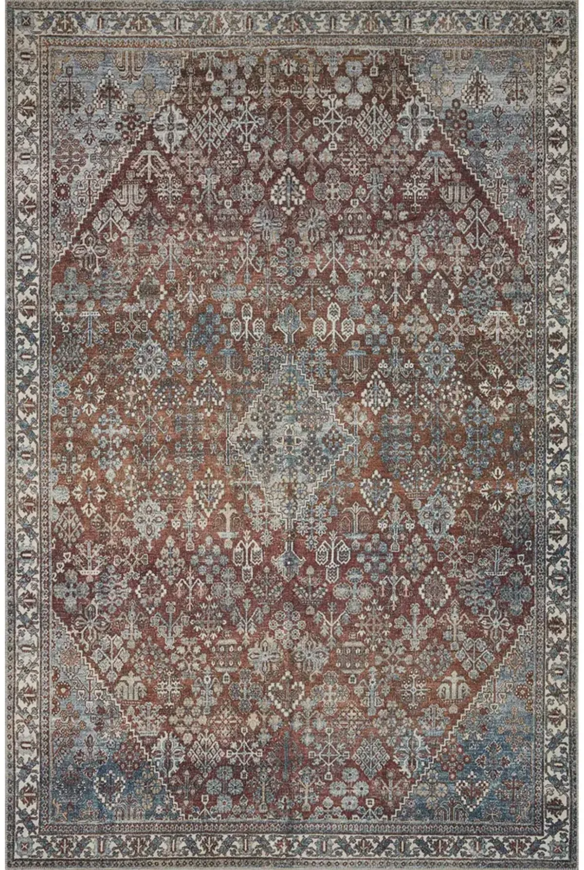 Lenna LEA04 2'" x 5'" Rug