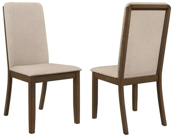 Wethersfield Wood Dining Side Chair Medium Walnut (Set of 2)