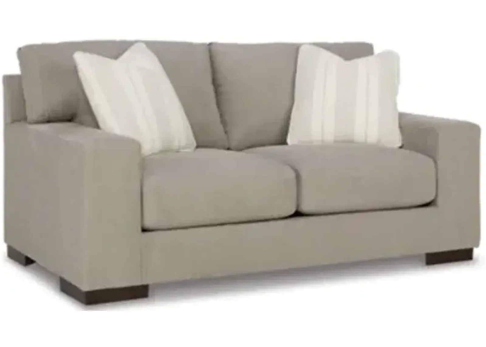 Maggie Flax Loveseat