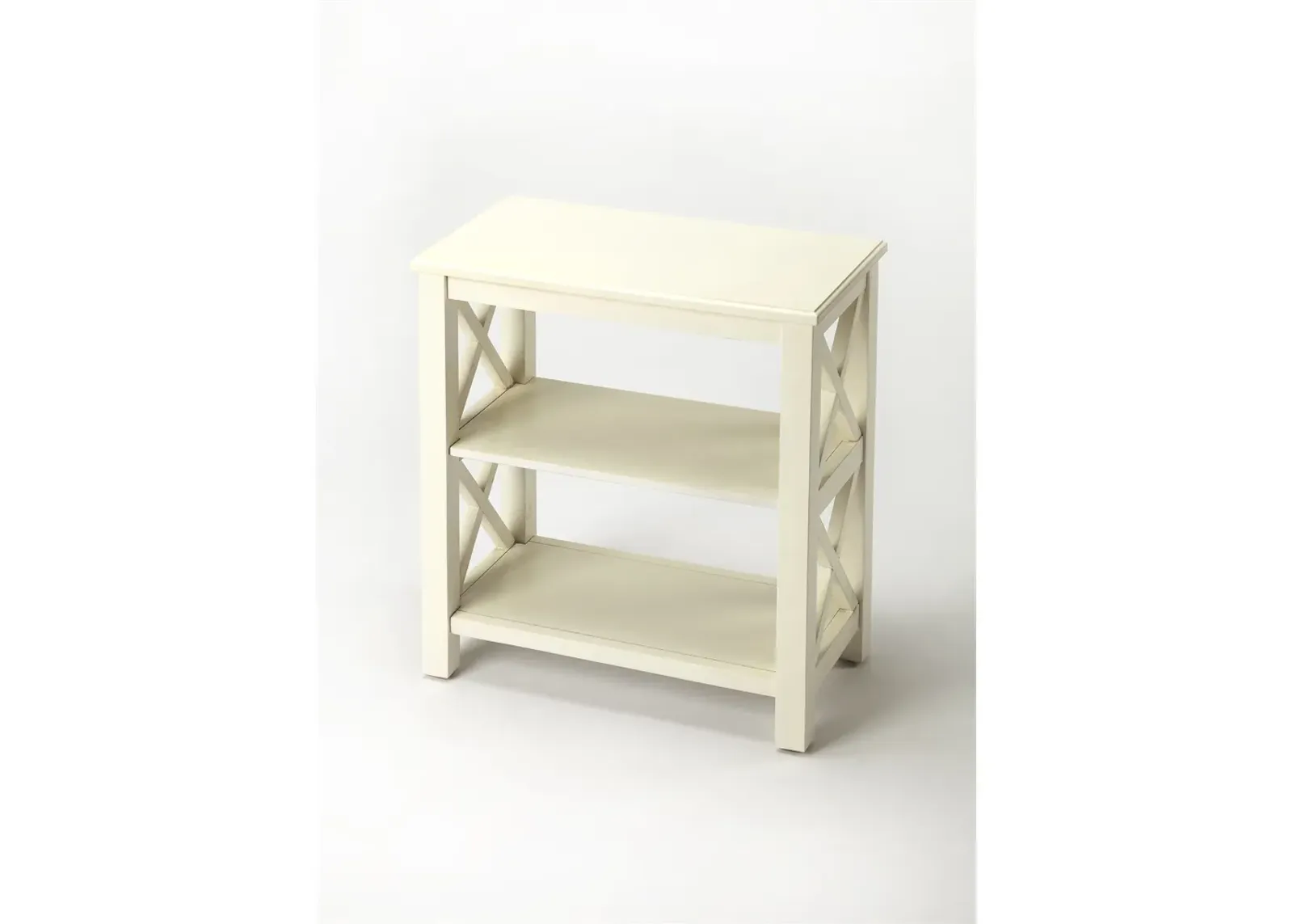 Belen Kox Cottage White Bookcase, Belen Kox