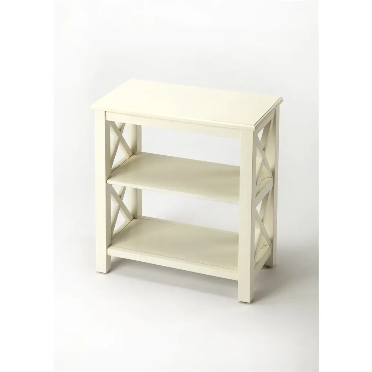 Belen Kox Cottage White Bookcase, Belen Kox