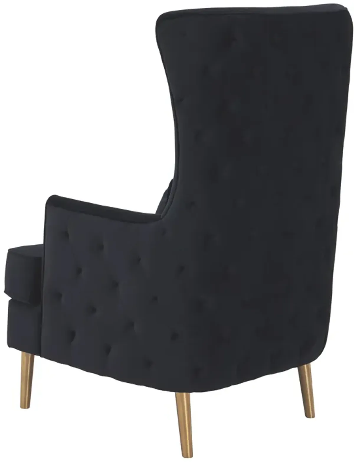 Alina Tall Tufted Back Chair by Inspire Me Home Decor