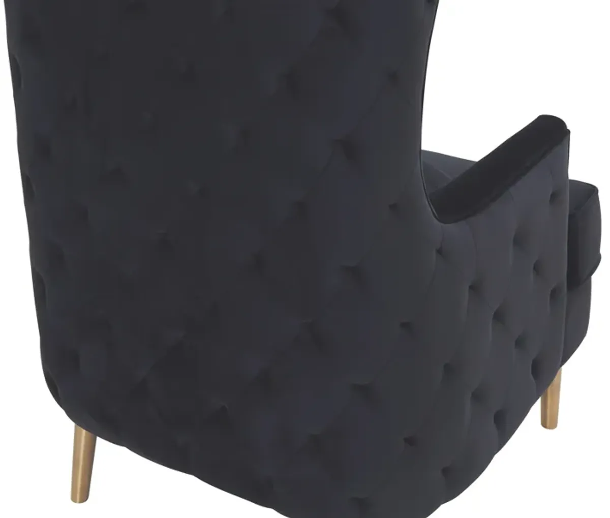 Alina Tall Tufted Back Chair by Inspire Me Home Decor