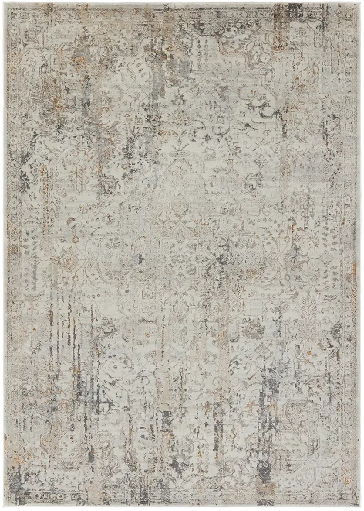 Acadia Belvoir Gray 7'10" x 10' Rug