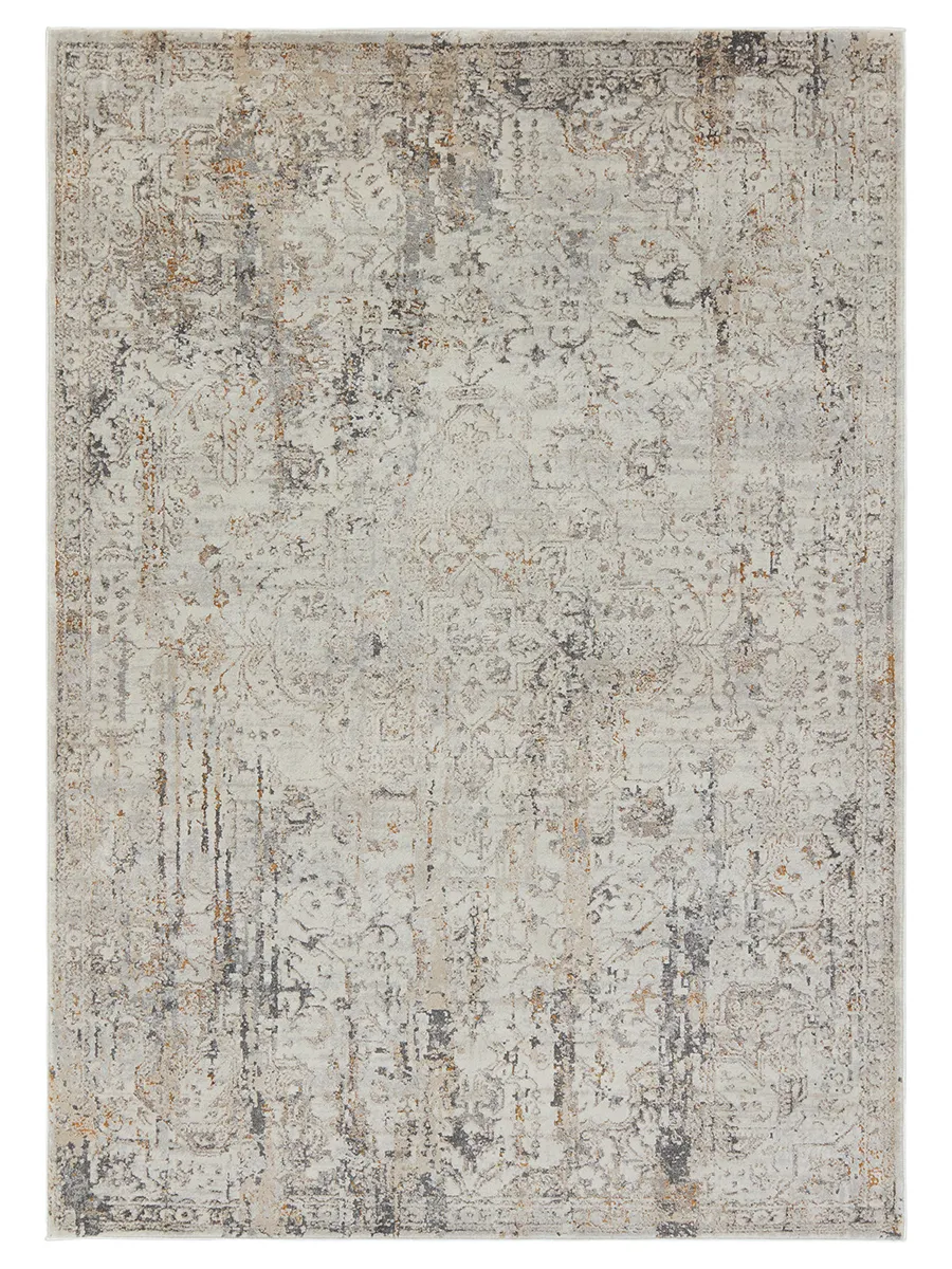 Acadia Belvoir Gray 7'10" x 10' Rug