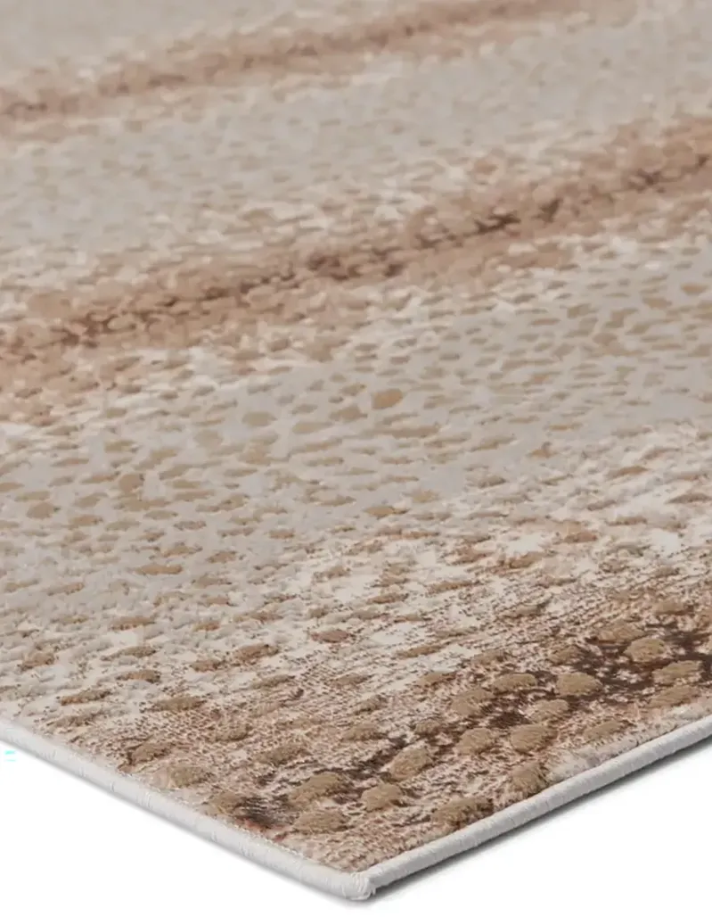 Catalyst A x is Tan/Taupe 5' x 7'6" Rug