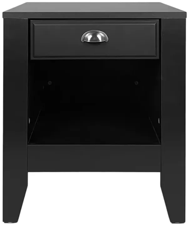 Merax Elegant Night Stand Side Table with 1 Drawer