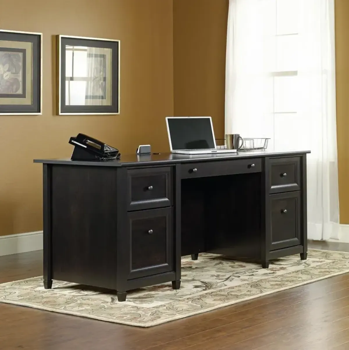 Sauder Edge Water Executive Desk