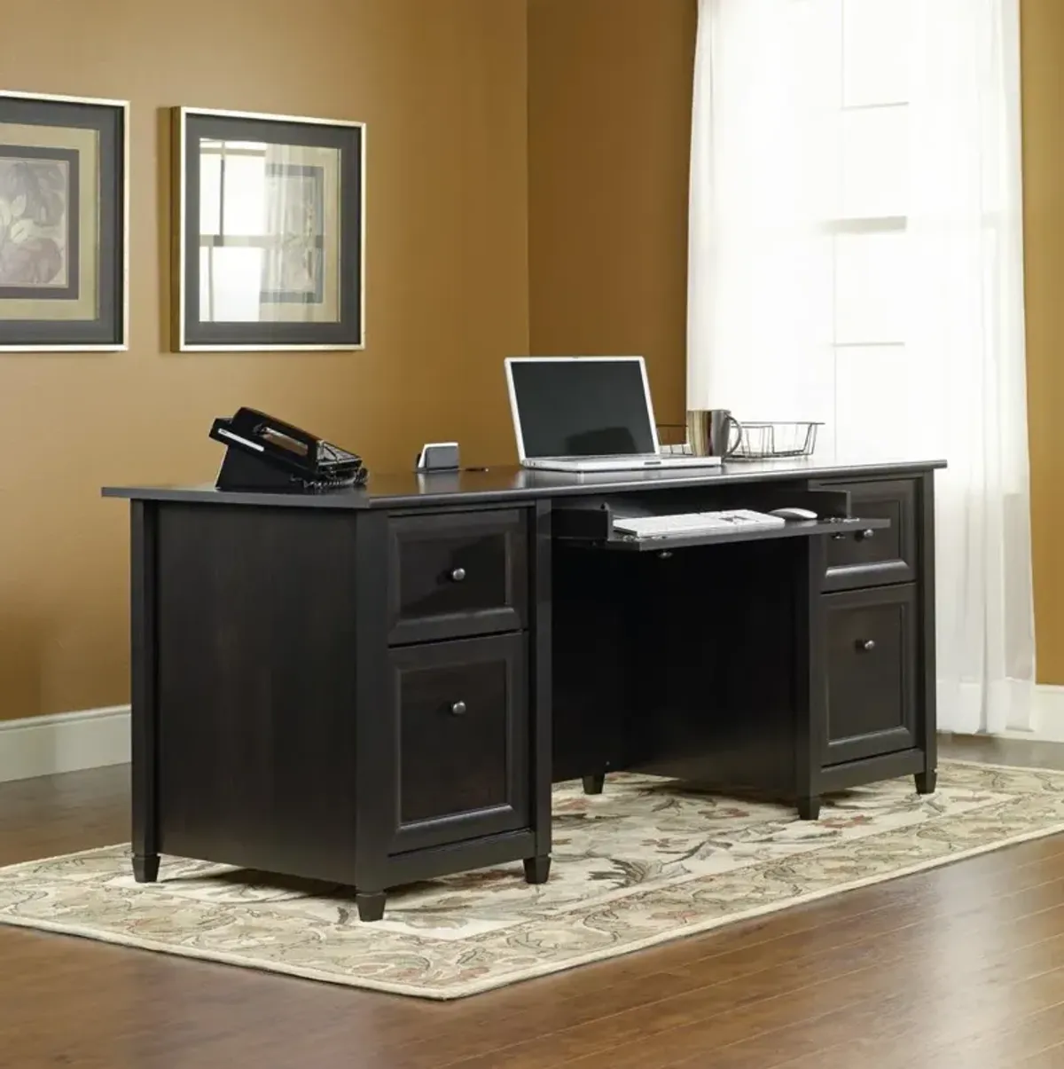 Sauder Edge Water Executive Desk