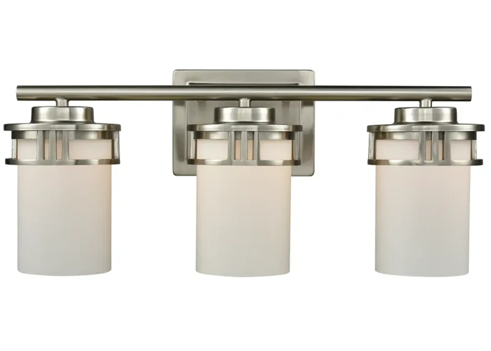 Ravendale 20'' Wide 3-Light Grey Vanity Light