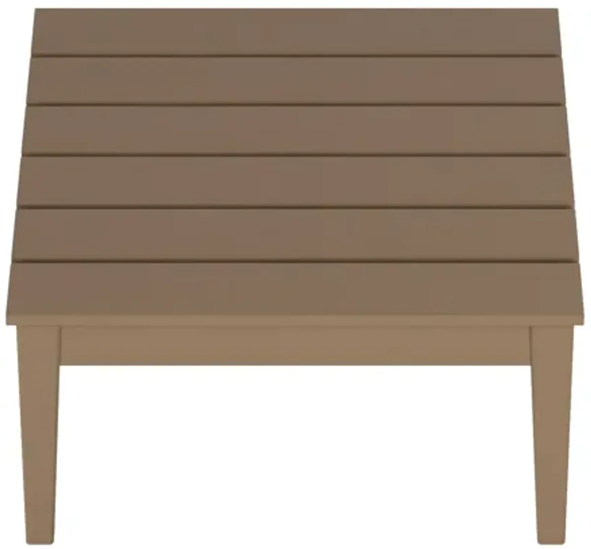 WestinTrends Outdoor Patio Modern Adirondack Conversation Table