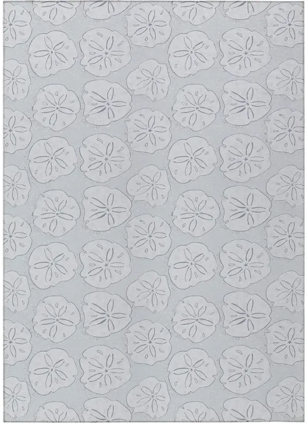 Seabreeze SZ10 Silver 5' x 7'6" Rug