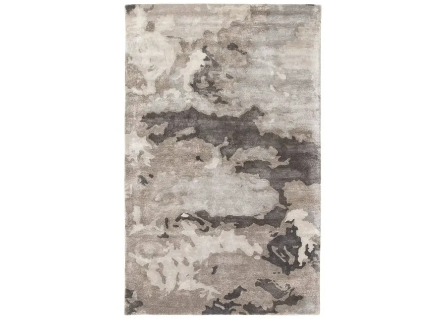 Transcend Glacier Gray 2' x 3' Rug