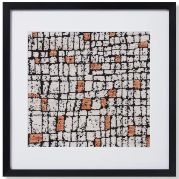 Artglass Multi Ivory Wall Art