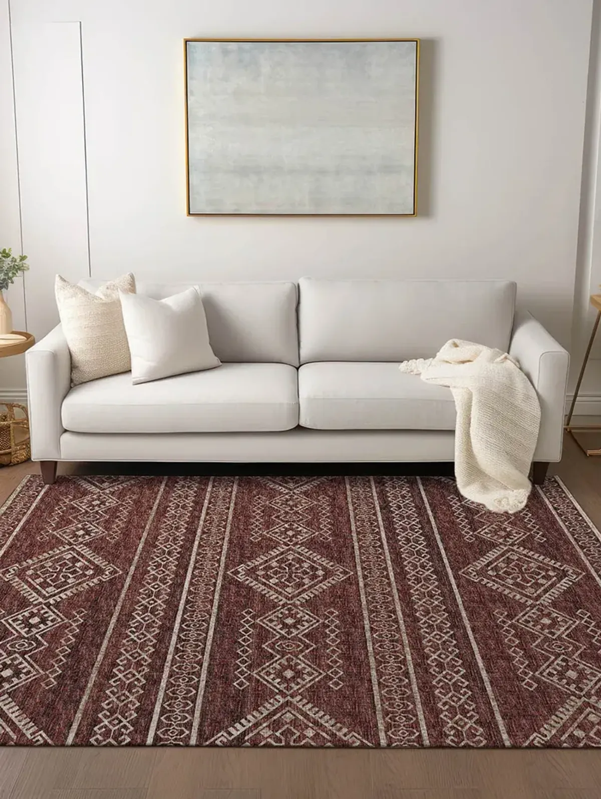 Sedona SN14 Paprika 9' x 12' Rug