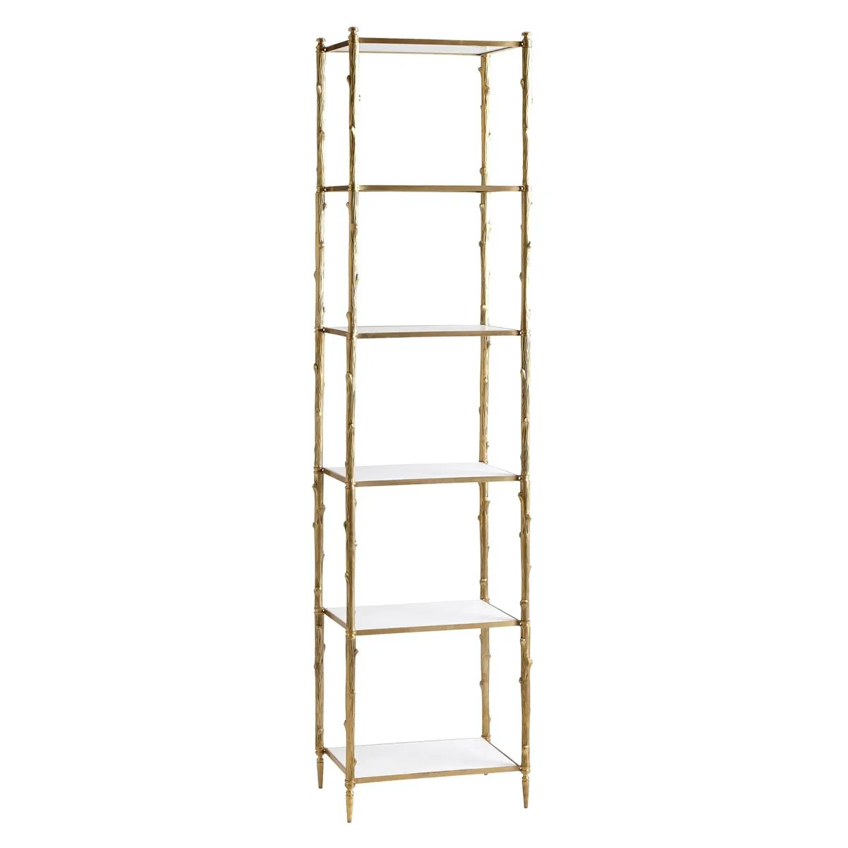 Arbor Etagere-Brass