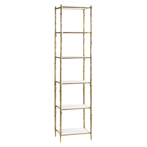 Arbor Etagere-Brass