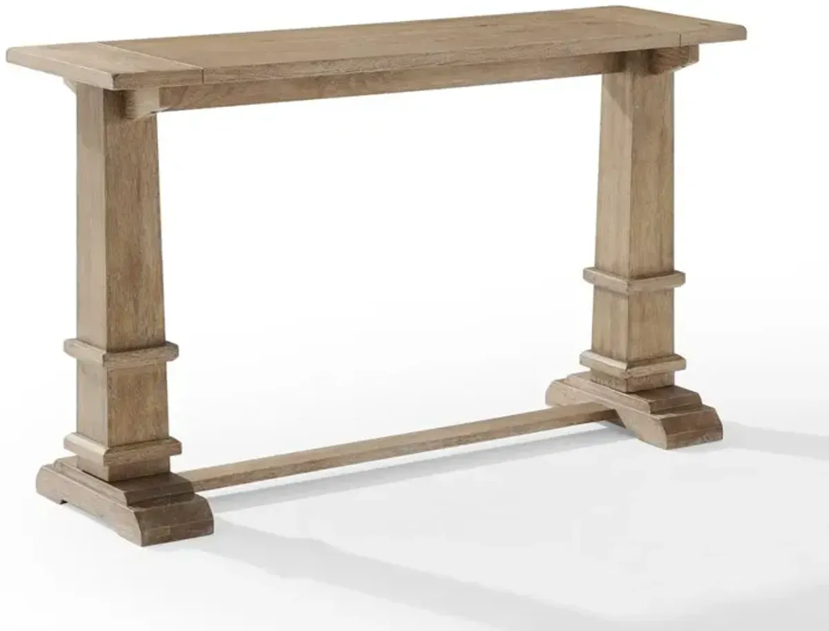 Joanna Console Table Rustic Brown