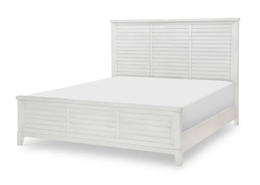 Edgewater Cal King Panel Bed