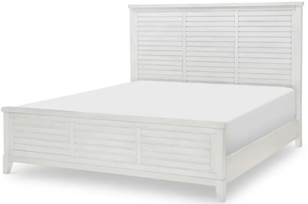 Edgewater Cal King Panel Bed