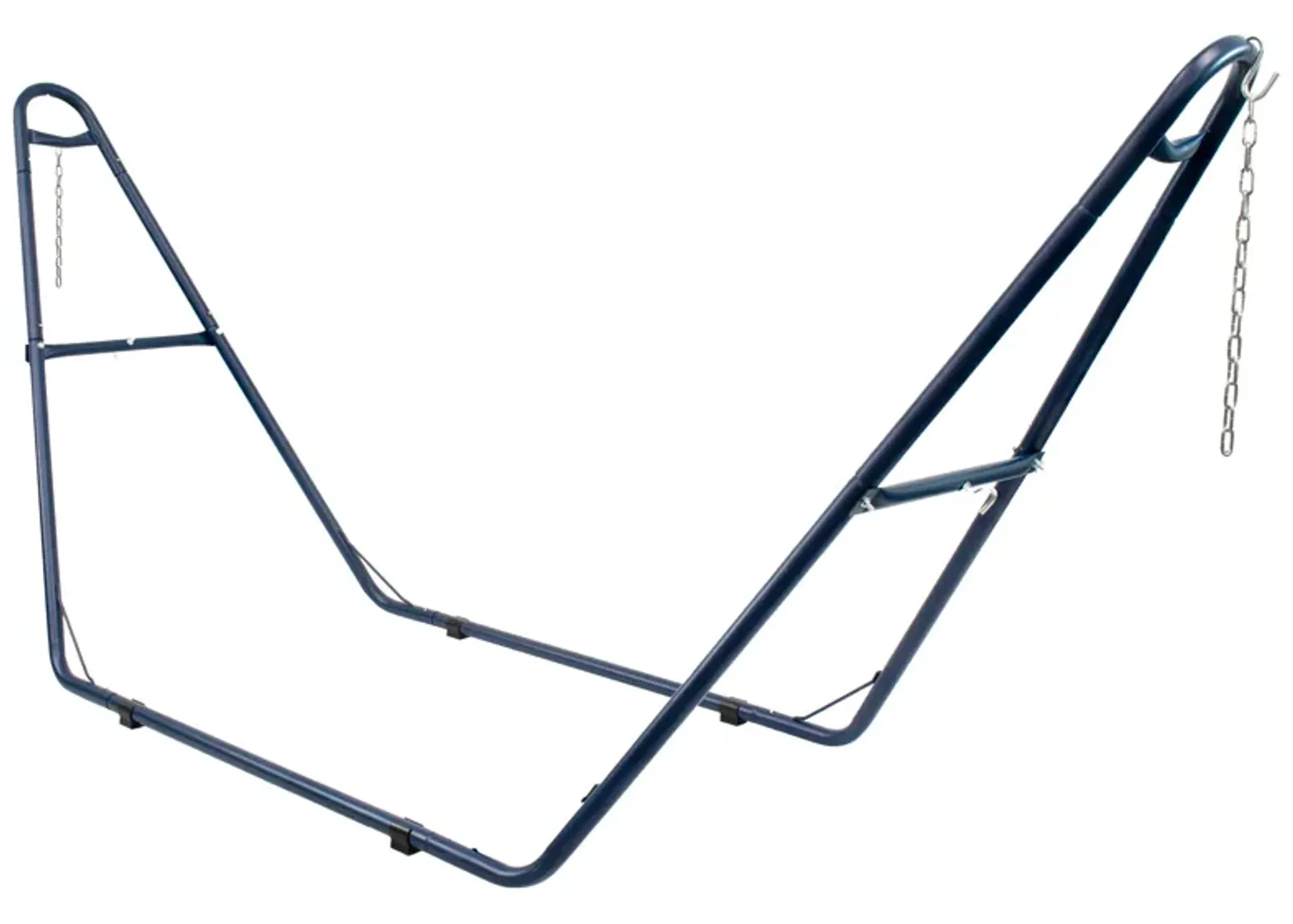 Sunnydaze Powder-Coated Steel Universal Hammock Stand - 124 in