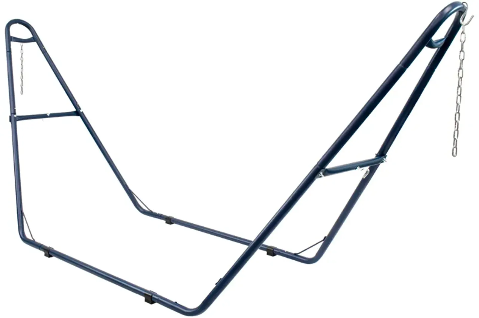 Sunnydaze Powder-Coated Steel Universal Hammock Stand - 124 in