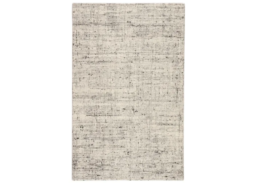 Sali x Macklin White 9' x 12' Rug