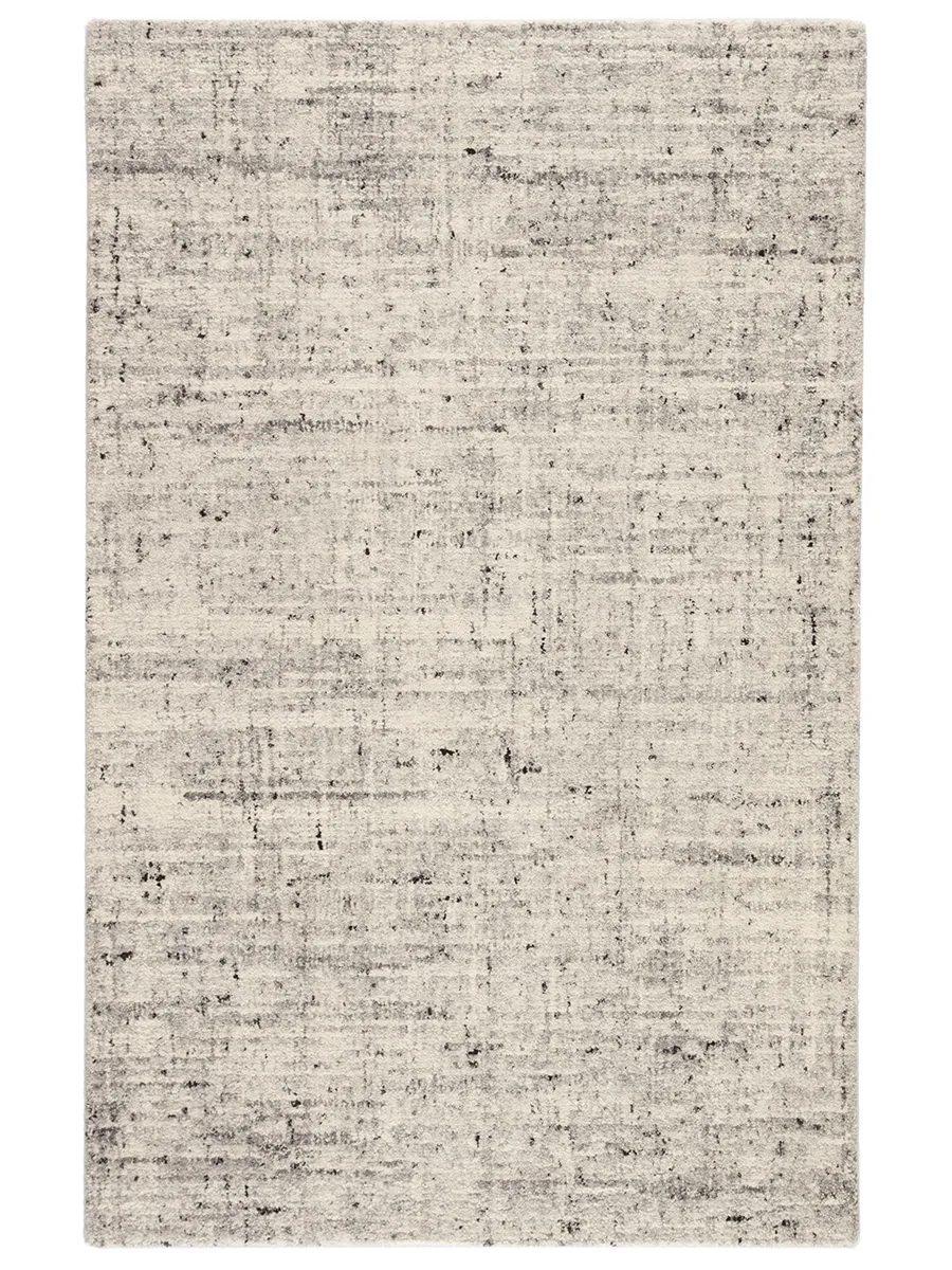 Sali x Macklin White 9' x 12' Rug