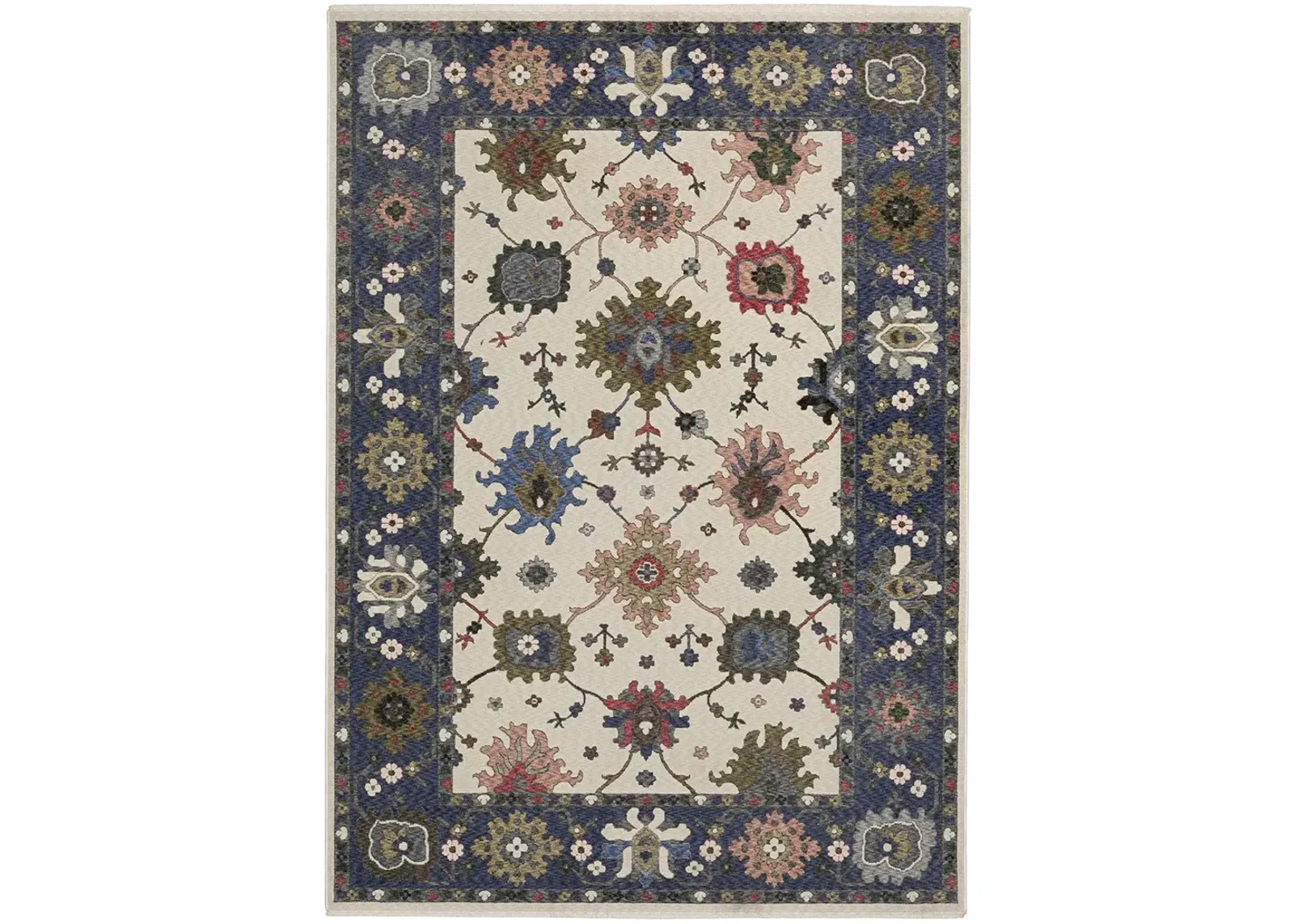 Hastings 2'3" x 7'6" Ivory Rug