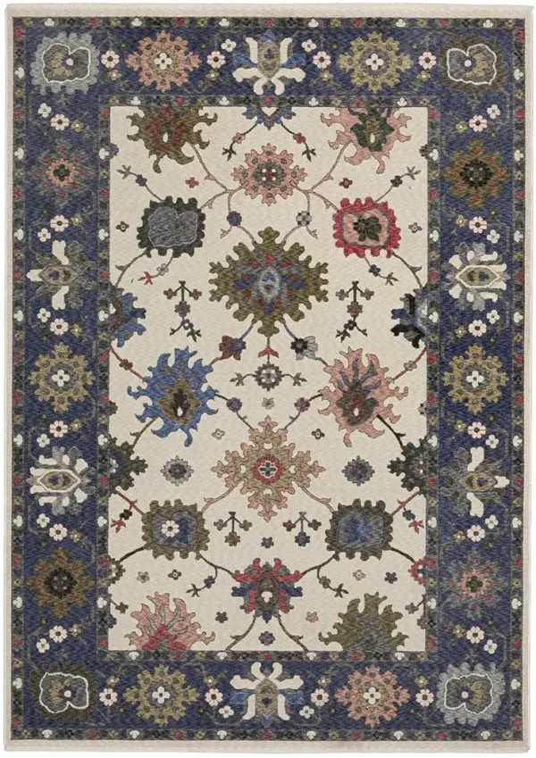 Hastings 2'3" x 7'6" Ivory Rug