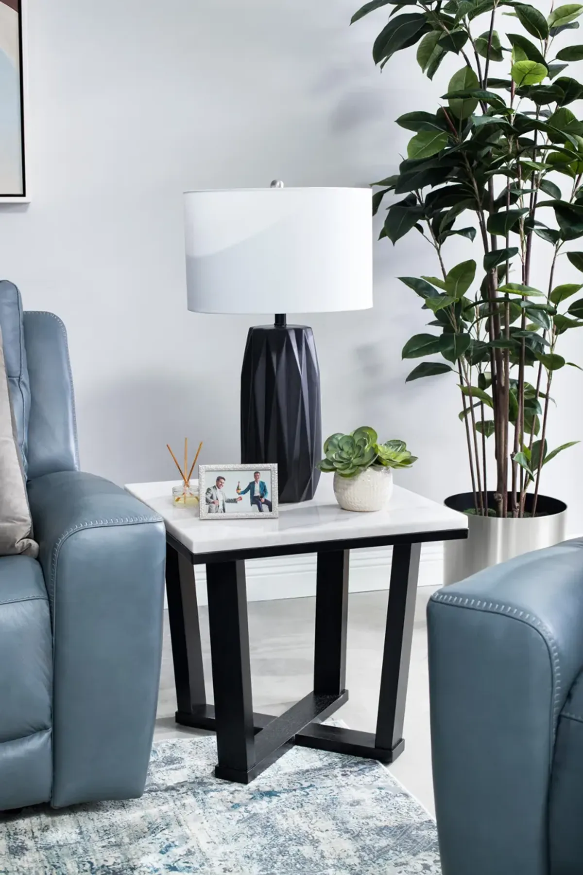 Fostead Square End Table